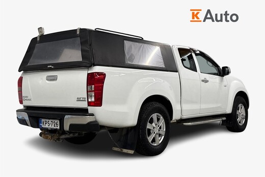 Isuzu D-Max vaihtoauto