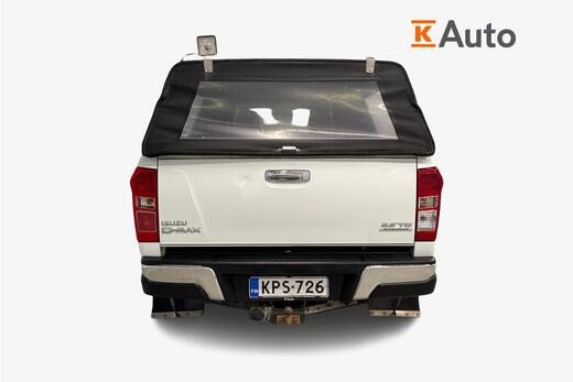 Isuzu D-Max vaihtoauto