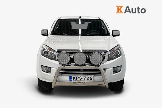 Isuzu D-Max vaihtoauto