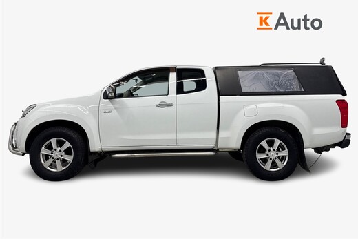 Isuzu D-Max vaihtoauto