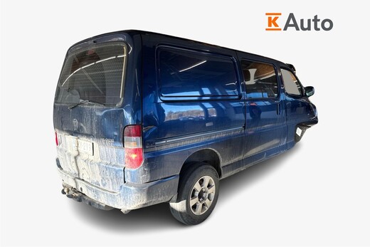 Toyota Hiace vaihtoauto