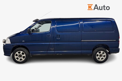 Toyota Hiace vaihtoauto