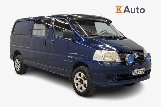 Toyota Hiace vaihtoauto