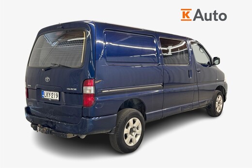 Toyota Hiace vaihtoauto
