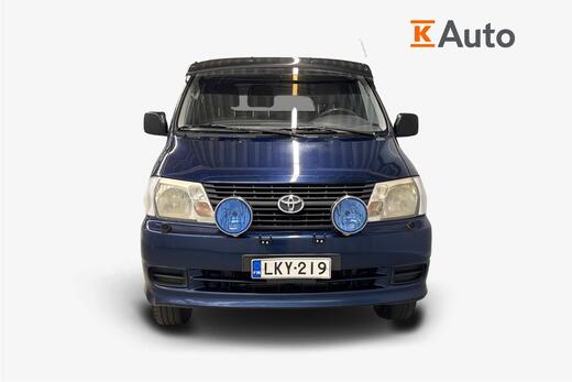 Toyota Hiace vaihtoauto