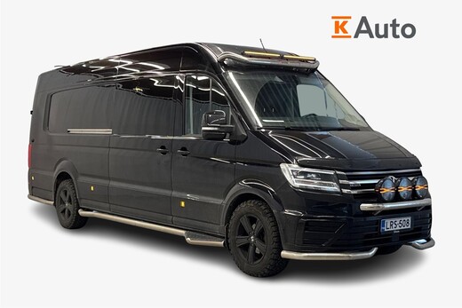 Volkswagen Crafter vaihtoauto