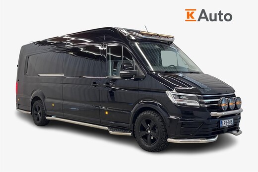 Volkswagen Crafter vaihtoauto