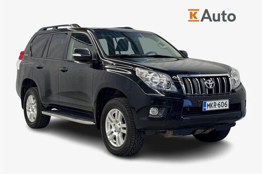 Toyota Land Cruiser vaihtoauto