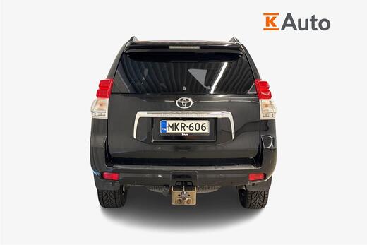 Toyota Land Cruiser vaihtoauto