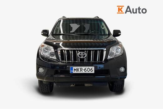 Toyota Land Cruiser vaihtoauto