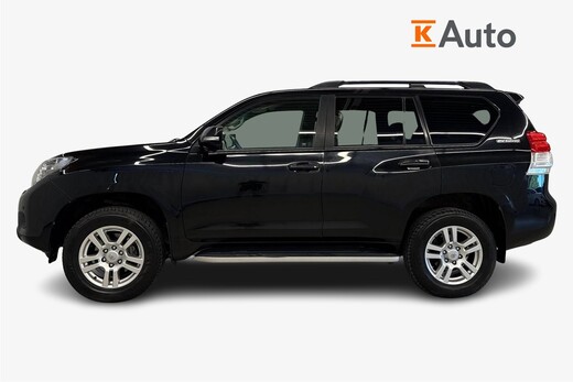 Toyota Land Cruiser vaihtoauto