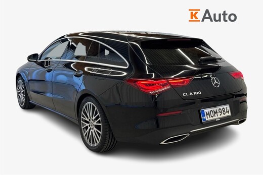 Mercedes-Benz CLA-sarja vaihtoauto