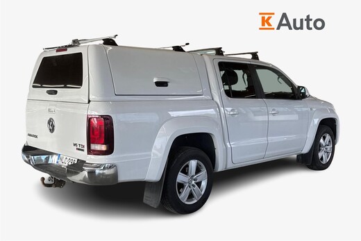 Volkswagen Amarok vaihtoauto