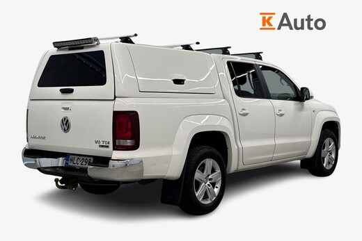 Volkswagen Amarok vaihtoauto