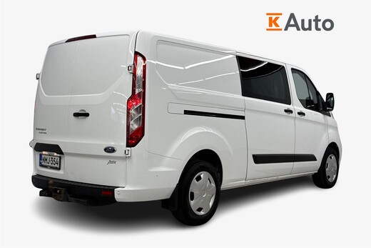 Ford Transit Custom vaihtoauto