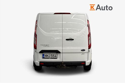 Ford Transit Custom vaihtoauto