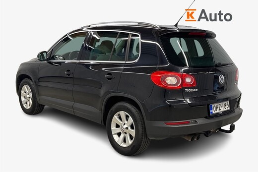 Volkswagen Tiguan vaihtoauto