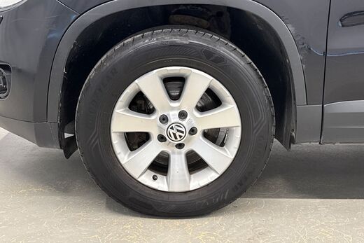 Volkswagen Tiguan vaihtoauto