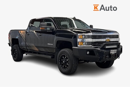 Chevrolet Silverado vaihtoauto