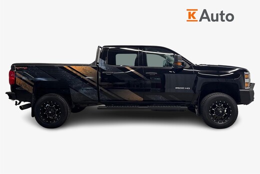 Chevrolet Silverado vaihtoauto