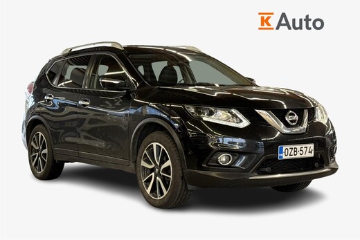 Nissan X-Trail vaihtoauto