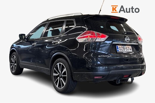 Nissan X-Trail vaihtoauto
