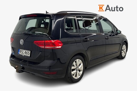 Volkswagen Touran vaihtoauto