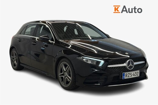 Mercedes-Benz A vaihtoauto