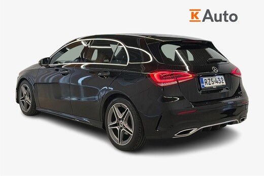 Mercedes-Benz A vaihtoauto