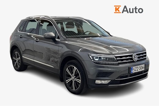 Volkswagen Tiguan vaihtoauto
