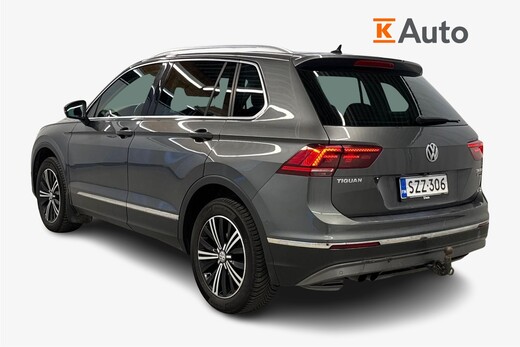Volkswagen Tiguan vaihtoauto