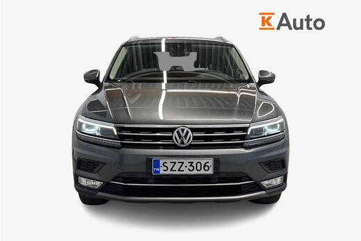 Volkswagen Tiguan vaihtoauto