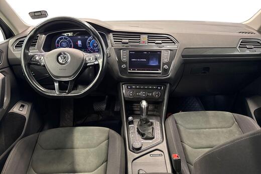 Volkswagen Tiguan vaihtoauto