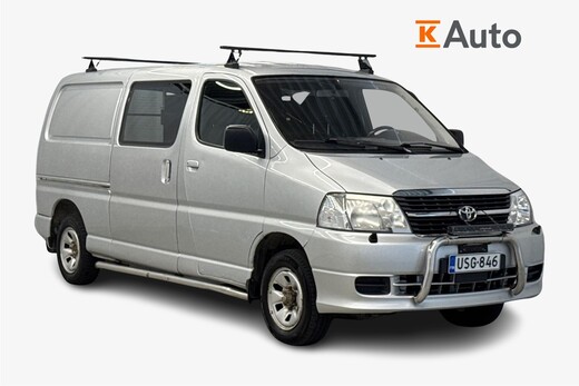 Toyota Hiace vaihtoauto