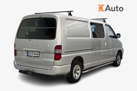 Toyota Hiace vaihtoauto