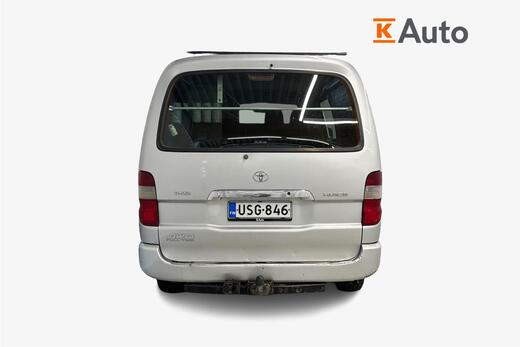 Toyota Hiace vaihtoauto