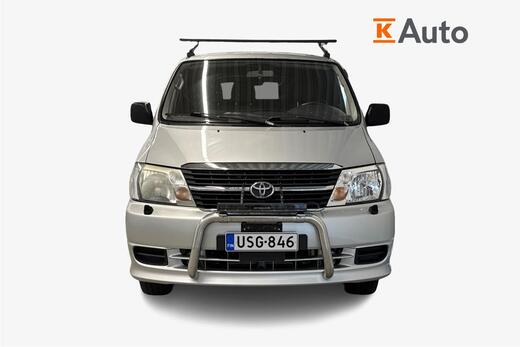 Toyota Hiace vaihtoauto