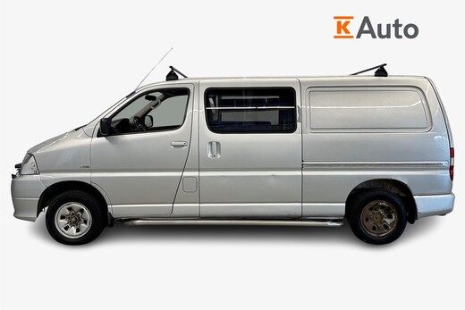 Toyota Hiace vaihtoauto