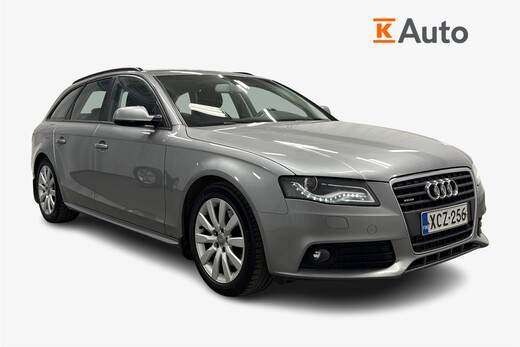 Audi A4 vaihtoauto