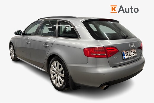 Audi A4 vaihtoauto