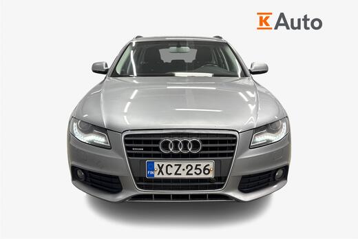 Audi A4 vaihtoauto