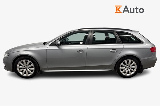 Audi A4 vaihtoauto