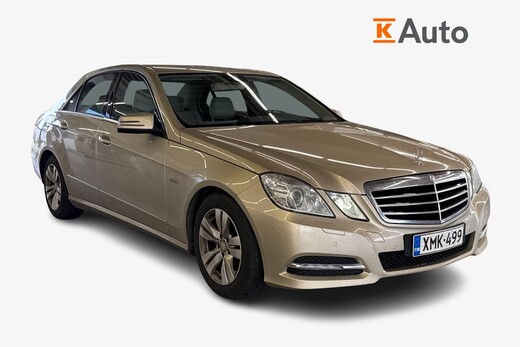 Mercedes-Benz E vaihtoauto