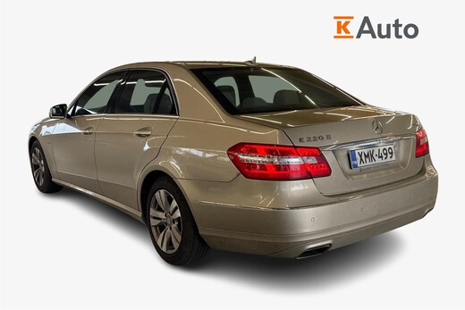 Mercedes-Benz E vaihtoauto