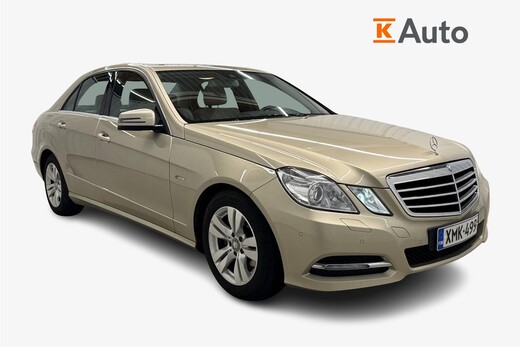 Mercedes-Benz E vaihtoauto