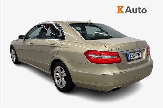 Mercedes-Benz E vaihtoauto