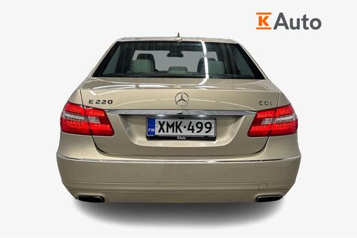 Mercedes-Benz E vaihtoauto