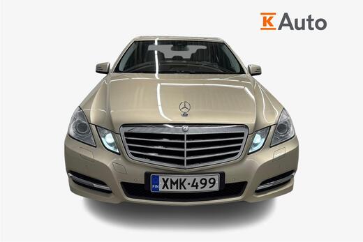 Mercedes-Benz E vaihtoauto