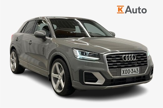Audi Q2 vaihtoauto