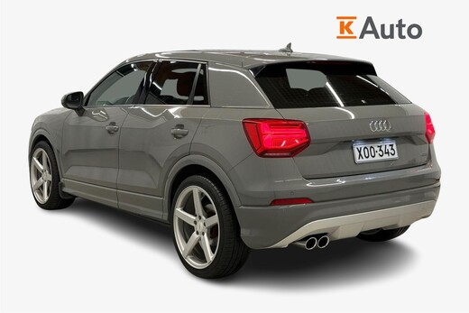 Audi Q2 vaihtoauto